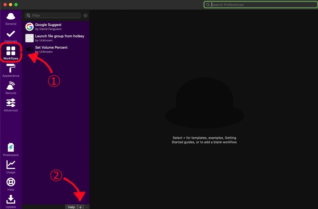 Alfred Workflow
